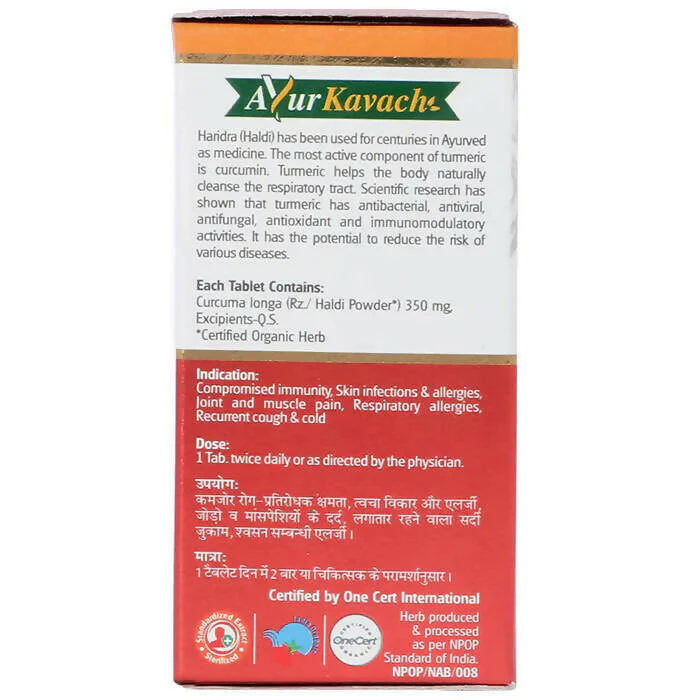 Baidyanath Jhansi Haridra Tablets, 60 Tablets-3.webp